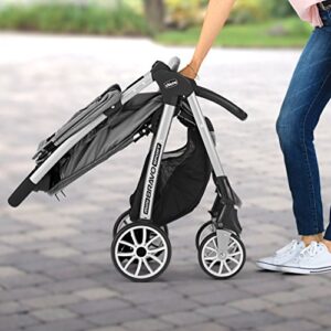 Chicco Mini Bravo Sport Travel System, Carbon