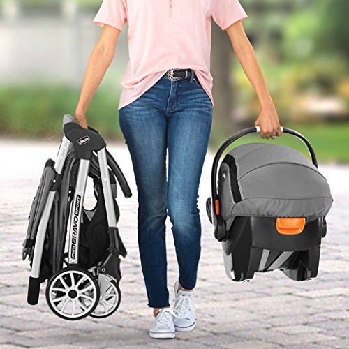 Chicco Mini Bravo Sport Travel System, Carbon