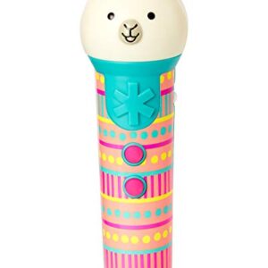 Skip Hop Kids Toy Microphone, Zoo La La Llama