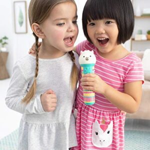 Skip Hop Kids Toy Microphone, Zoo La La Llama