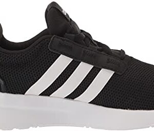 adidas Racer TR21 Running Shoe, Black/Cloud White/Sonic Ink, 3 US Unisex Little Kid