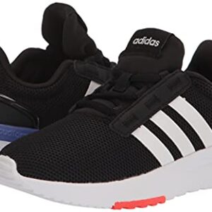 adidas Racer TR21 Running Shoe, Black/Cloud White/Sonic Ink, 3 US Unisex Little Kid