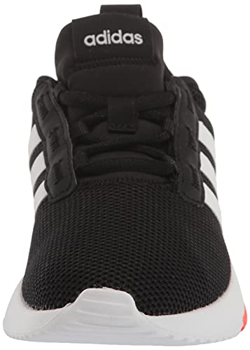 adidas Racer TR21 Running Shoe, Black/Cloud White/Sonic Ink, 3 US Unisex Little Kid