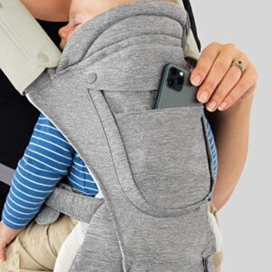 Chicco Sidekick Plus 3-in-1 Hip Seat Carrier - Titanium | Grey