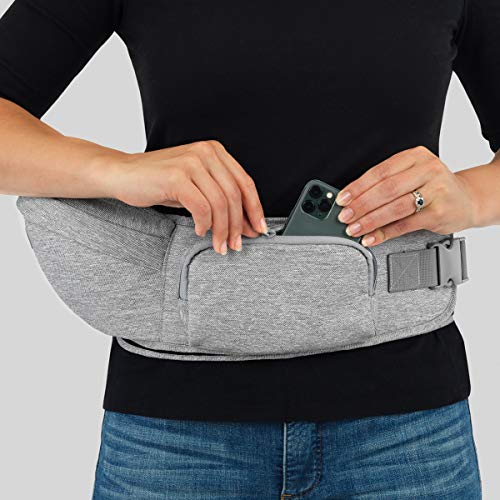 Chicco Sidekick Plus 3-in-1 Hip Seat Carrier - Titanium | Grey