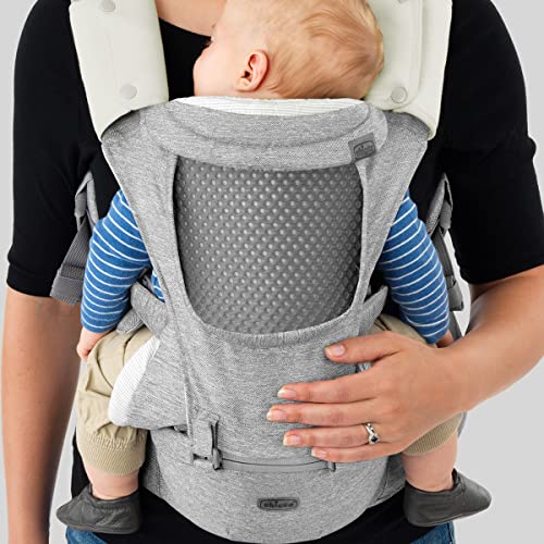 Chicco Sidekick Plus 3-in-1 Hip Seat Carrier - Titanium | Grey