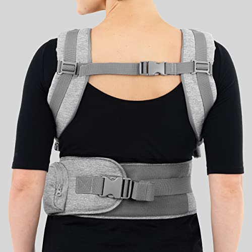 Chicco Sidekick Plus 3-in-1 Hip Seat Carrier - Titanium | Grey