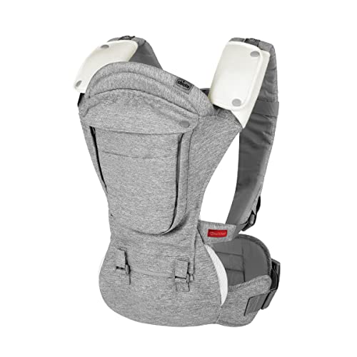 Chicco Sidekick Plus 3-in-1 Hip Seat Carrier - Titanium | Grey