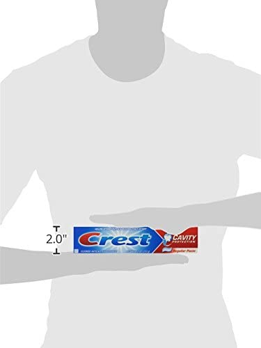 Crest Toothpaste 8.2 Ounce Cavity Protect 5-Pack