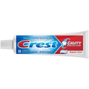 Crest Toothpaste 8.2 Ounce Cavity Protect 5-Pack