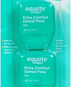 Equate Extra Comfort Mint Dental Floss