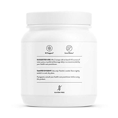 Thorne FiberMend - Prebiotic Fiber Powder to Help Maintain Regularity and Balanced GI Flora - 11.6 Oz