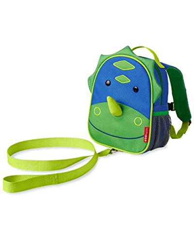 Skip Hop Toddler Backpack Leash, Zoo, Dino