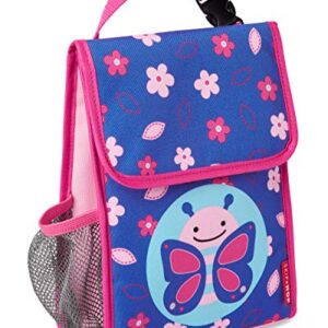 Skip Hop Toddler Lunch Box, Zoo Lunch Bag, Butterfly