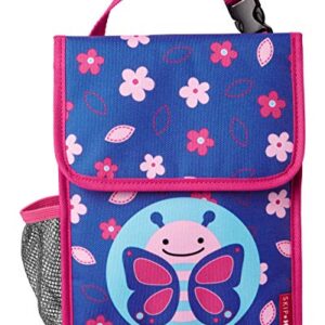 Skip Hop Toddler Lunch Box, Zoo Lunch Bag, Butterfly