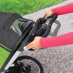 Chicco TRE Jogging Stroller - Titan | Black/Grey