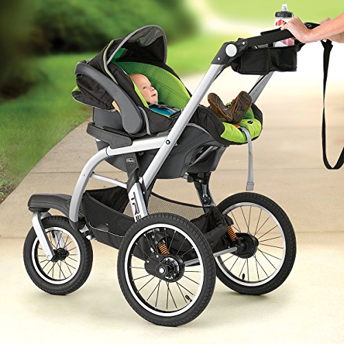 Chicco TRE Jogging Stroller - Titan | Black/Grey