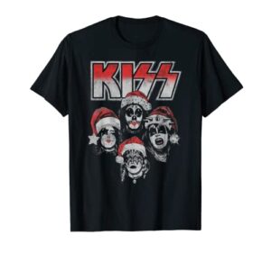 kiss – detroit rock santa t-shirt
