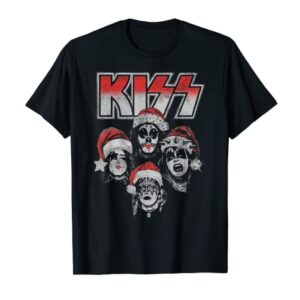 KISS - Detroit Rock Santa T-Shirt