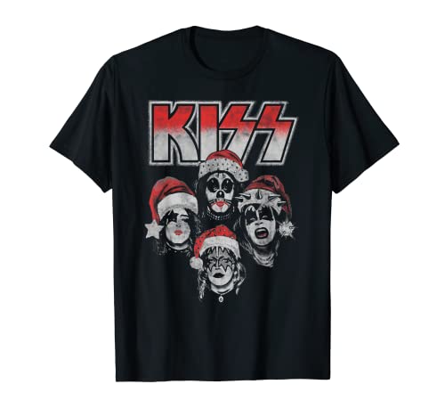 KISS - Detroit Rock Santa T-Shirt