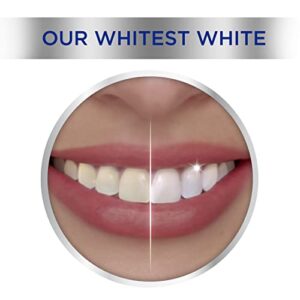 Crest 3D Whitestrips, Supreme Flexfit, Teeth Whitening Strip Kit, 42 Strips (21 Count Pack)