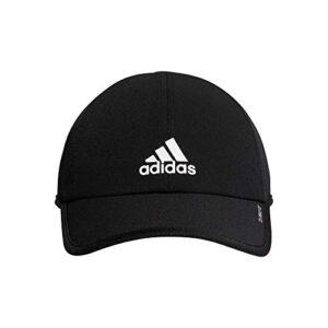 adidas Men's Superlite Relaxed Fit Performance Hat, Black, One Size