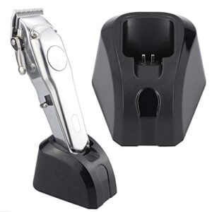 clipper charging stand, charging base charger stand, replacement accessory fit for wahl 8148/8164 / 8504/8509 / 8591/81919 / 2240/2241 electric hair clipper