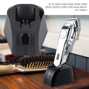 clipper charging stand, Charging Base Charger Stand, Replacement Accessory Fit for WAHL 8148/8164 / 8504/8509 / 8591/81919 / 2240/2241 Electric Hair Clipper