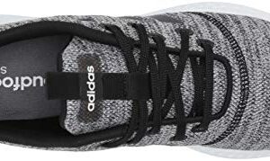 adidas Women's Puremotion Running Shoe, Black/White/Black, 7.5