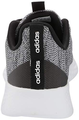 adidas Women's Puremotion Running Shoe, Black/White/Black, 7.5