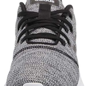 adidas Women's Puremotion Running Shoe, Black/White/Black, 7.5