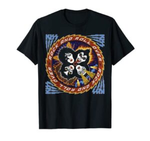 kiss – rock and roll over 40 t-shirt