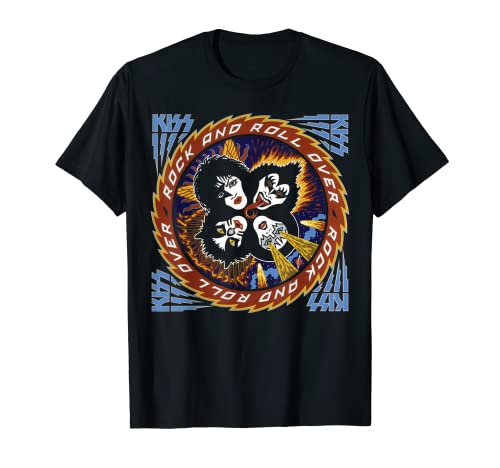 KISS - Rock and Roll Over 40 T-Shirt