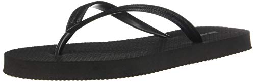 Old Navy Flip Flop Sandals for Woman, Great for Beach or Casual Wear (10, Black)