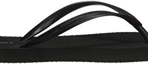 Old Navy Flip Flop Sandals for Woman, Great for Beach or Casual Wear (10, Black)