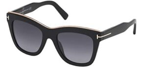 tom ford women’s ft0685 52mm polarized sunglasses