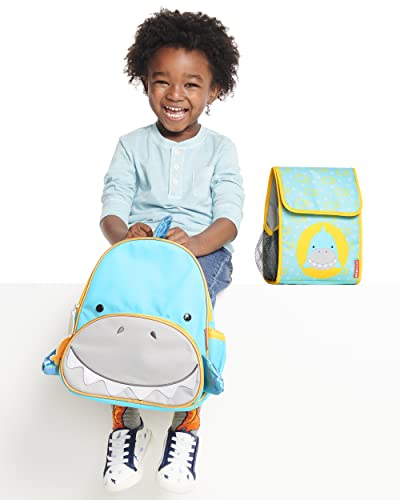 Skip Hop Toddler Backpack, Zoo Preschool Ages 3-4, Shark