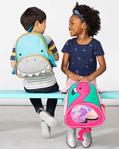 Skip Hop Toddler Backpack, Zoo Preschool Ages 3-4, Shark