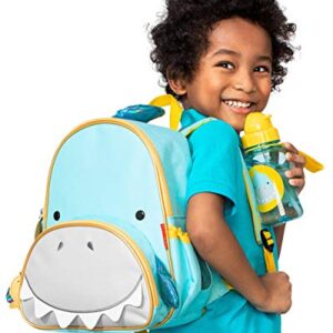 Skip Hop Toddler Backpack, Zoo Preschool Ages 3-4, Shark