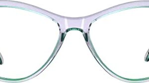 ZENNI Blue Light Blocking Glasses for Women Stylish Lavender TR90 Cat-Eye Frame Relieve Digital Screen Eye Strain Light Eyewear UV Protection