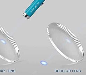 ZENNI Blue Light Blocking Glasses for Women Stylish Lavender TR90 Cat-Eye Frame Relieve Digital Screen Eye Strain Light Eyewear UV Protection
