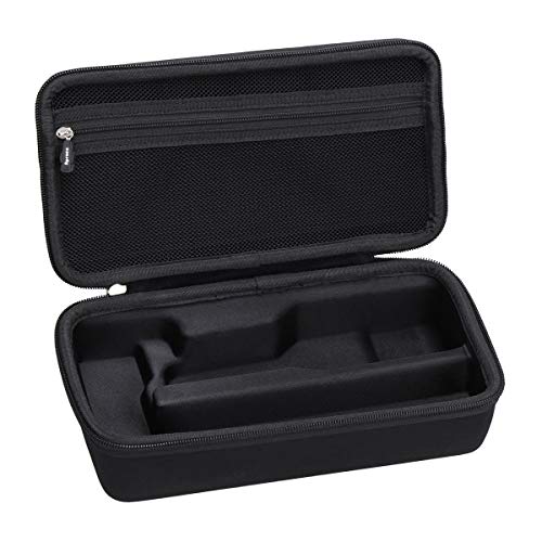 Aproca Hard Travel Storage Case Bag, for Wahl Professional 5-Star #8148 / #8504 / #8545 / #8509 / #8451 Cord/Cordless Magic Clip (Black)