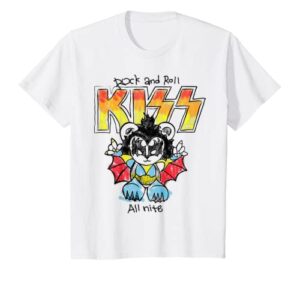 kids kiss – in the lines t-shirt