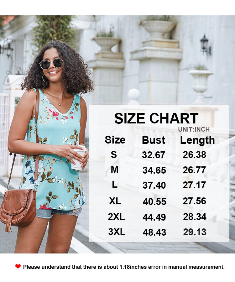 LONGYUAN Ladies Tunic Sleeveless Casual T shirts V Neck Tank Tops Soft Loose Fit Blouses Pink,Small