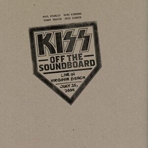 kiss off the soundboard: live in virginia beach[2 cd]