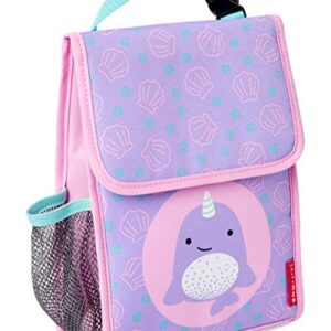 Skip Hop Toddler Lunch Box, Zoo Lunch Bag, Narwhal