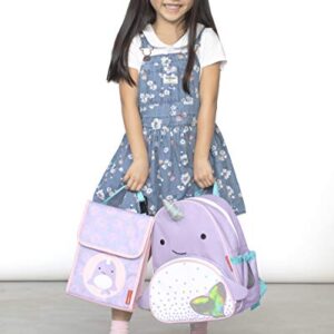 Skip Hop Toddler Lunch Box, Zoo Lunch Bag, Narwhal