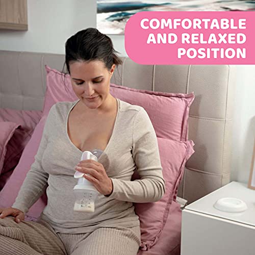 Chicco Manual Breast Pump Natfeeling Stepup