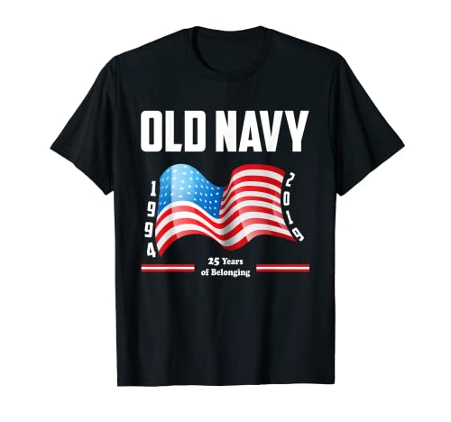 Old Navy USA 25 Year Of Belonging T-Shirt