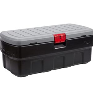 Rubbermaid ActionPacker️ 48 Gal Lockable Storage Bin, Industrial, Rugged Large Storage Container with Lid